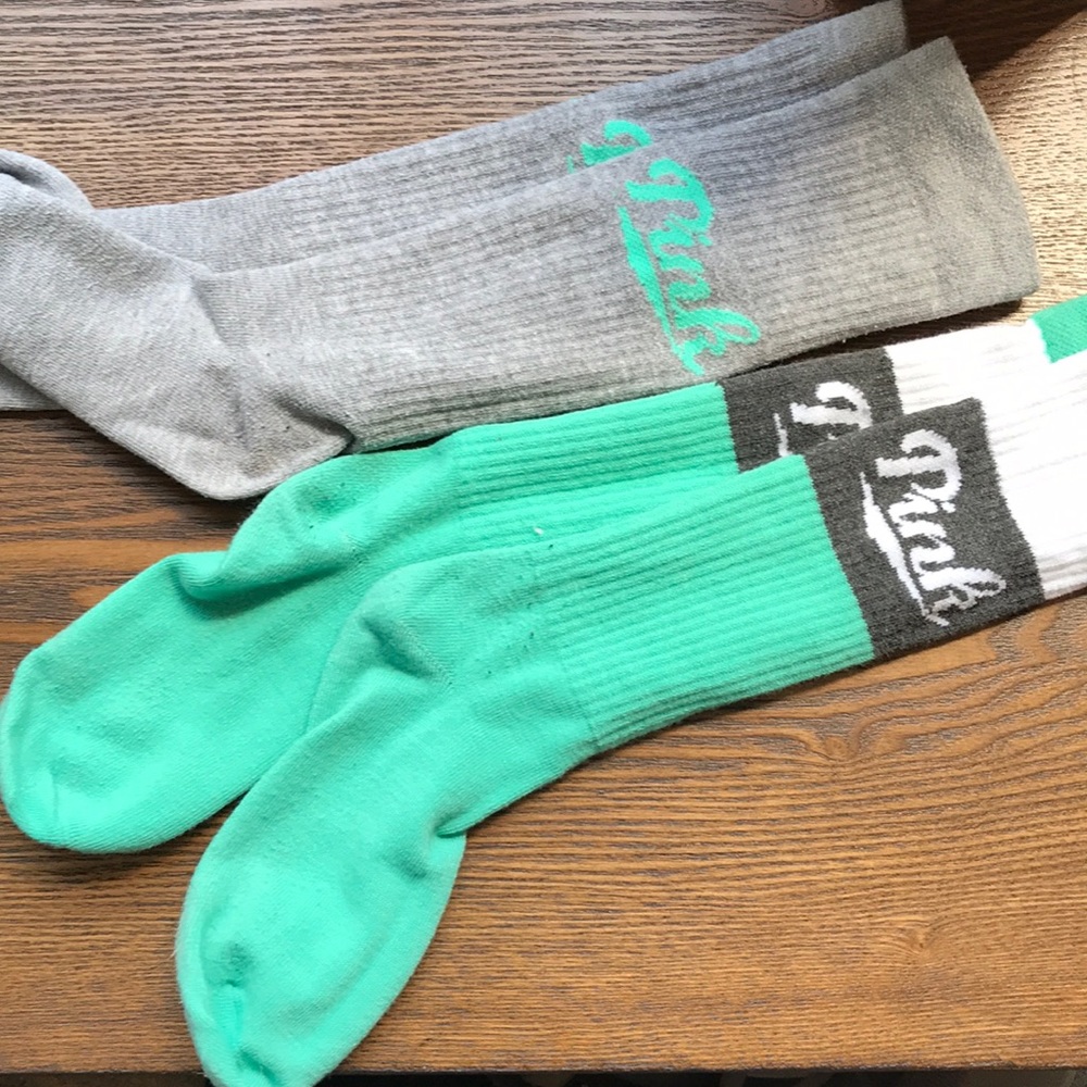 Set of 2 PINK socks